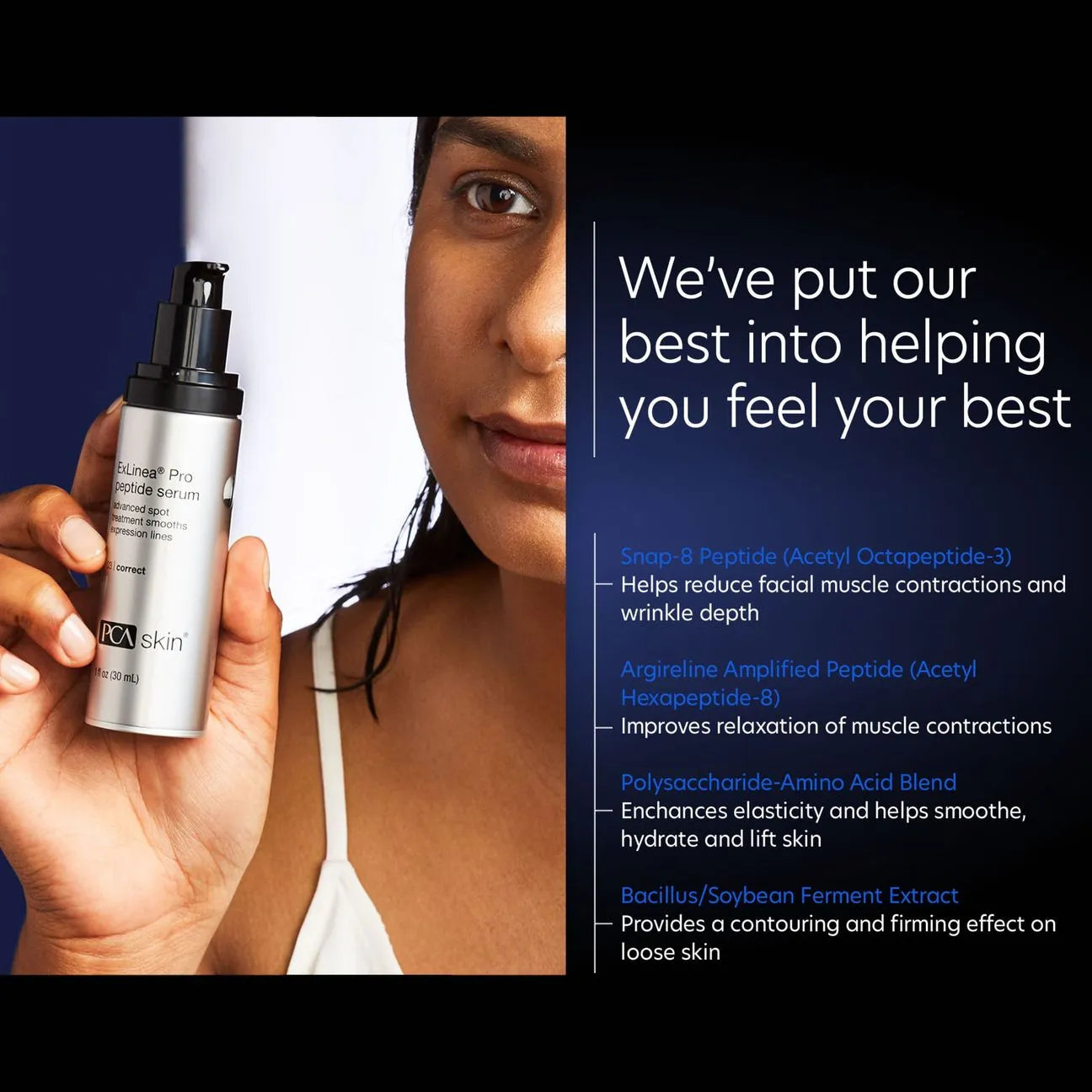 PCA ExLinea Pro Peptide Serum
