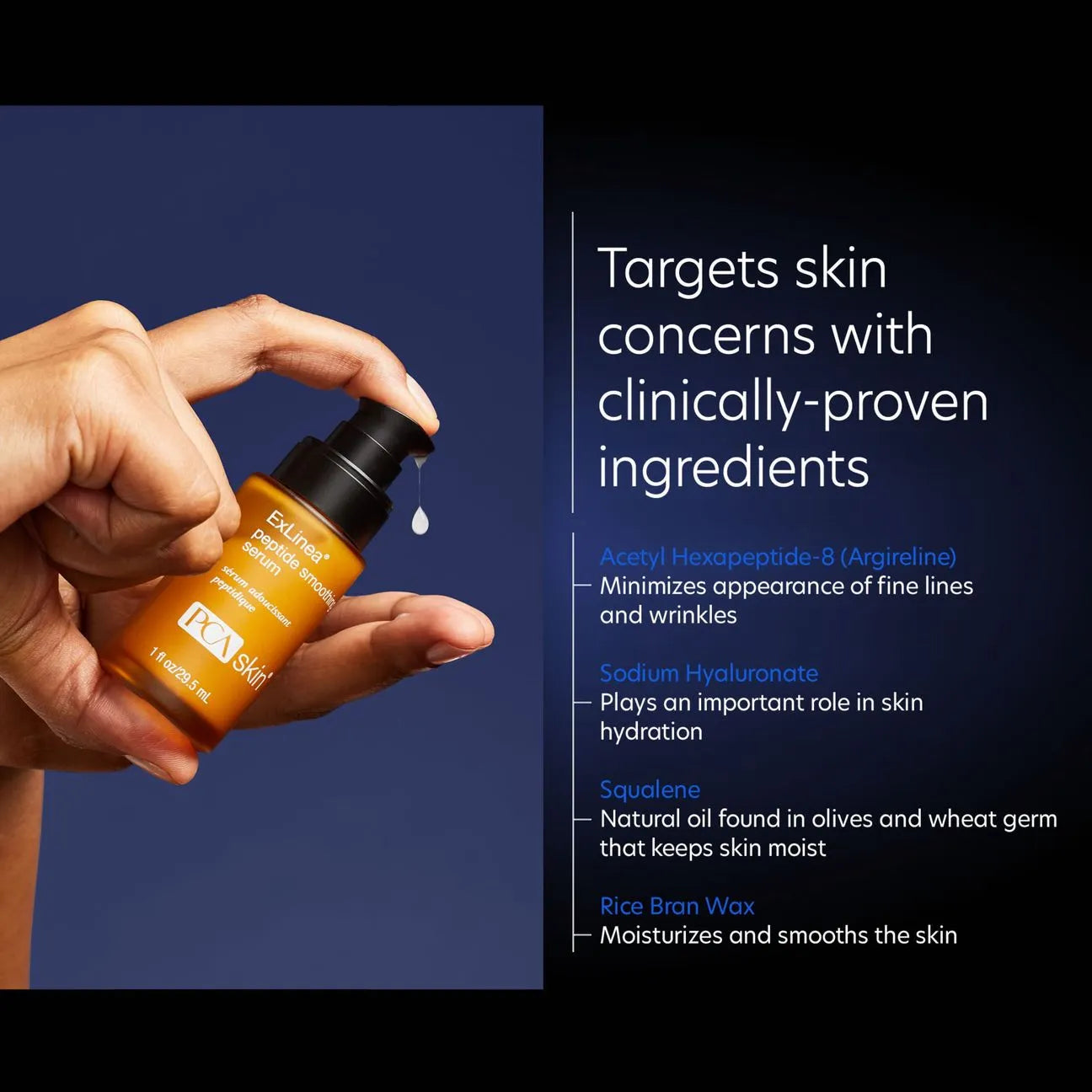 PCA ExLinea® Peptide Smoothing Serum