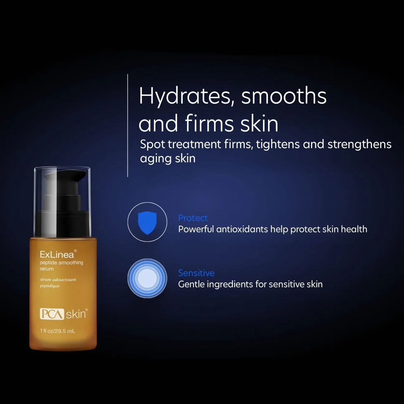PCA ExLinea® Peptide Smoothing Serum