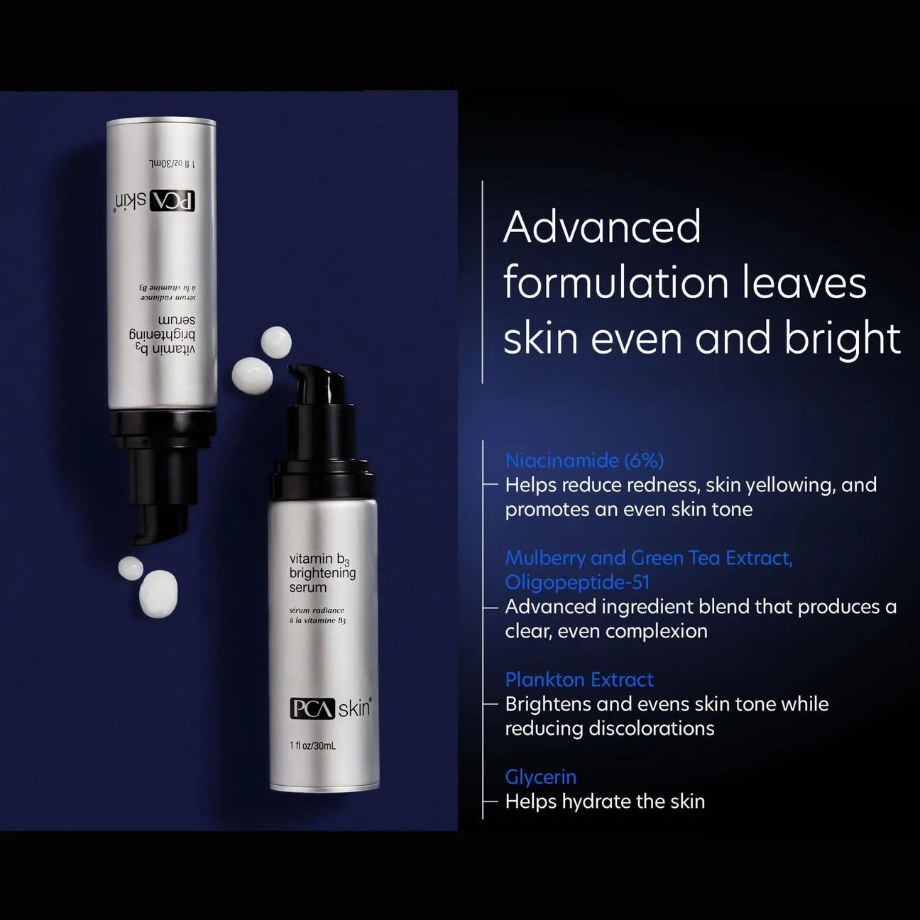PCA Vitamin b3 Brightening Serum