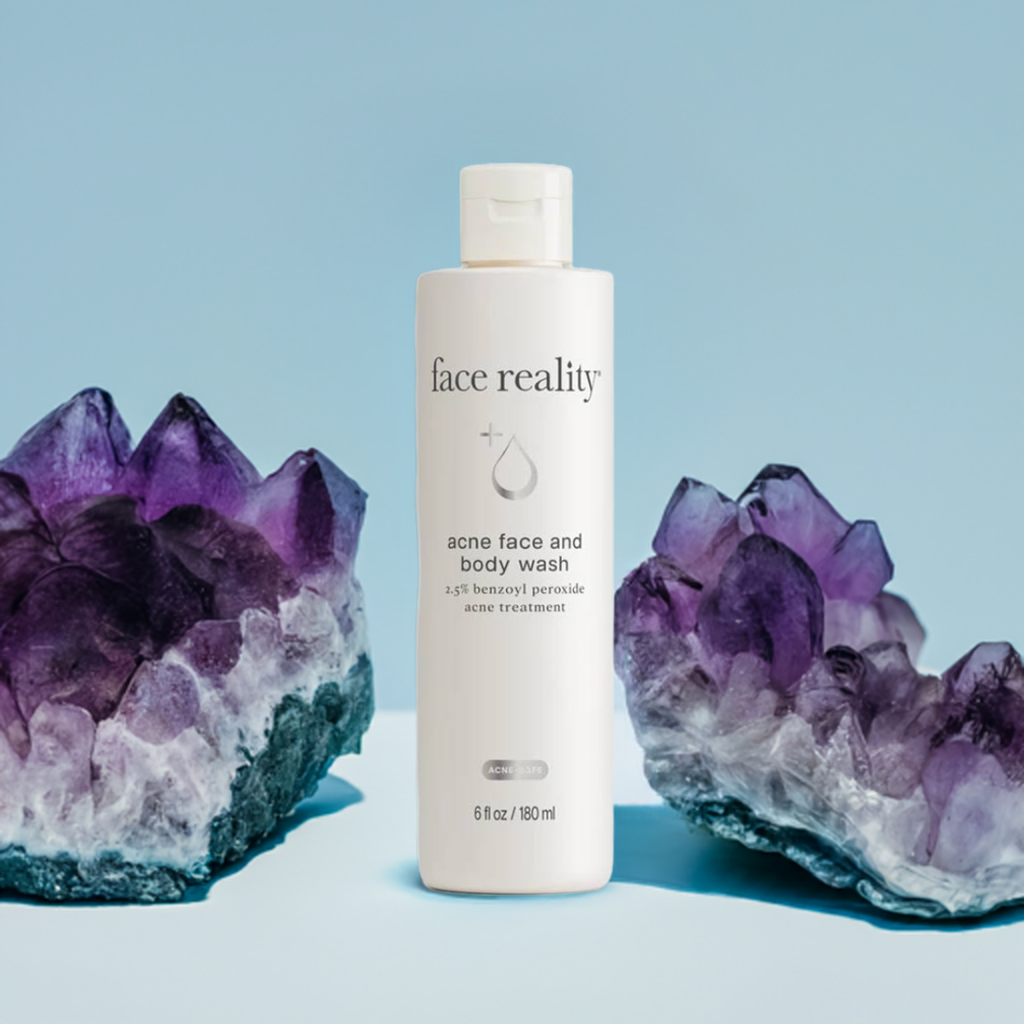 Face Reality Acne Face and Body Wash