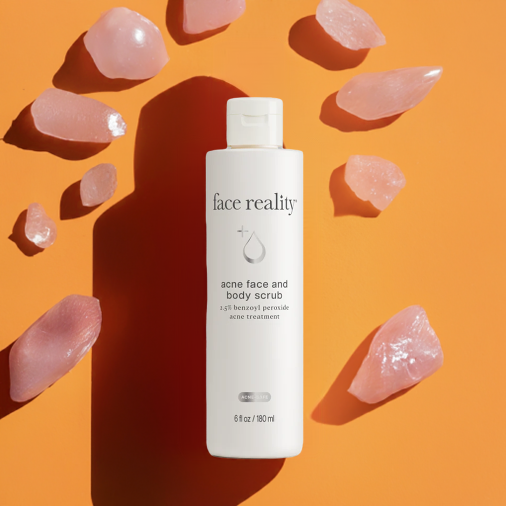 Face Reality Acne Face and Body Scrub