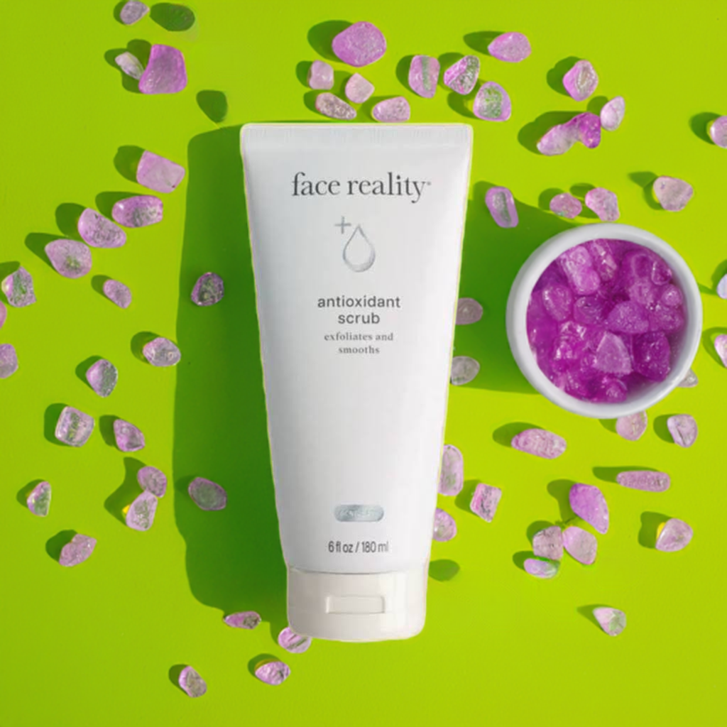 Face Reality Antioxidant Scrub