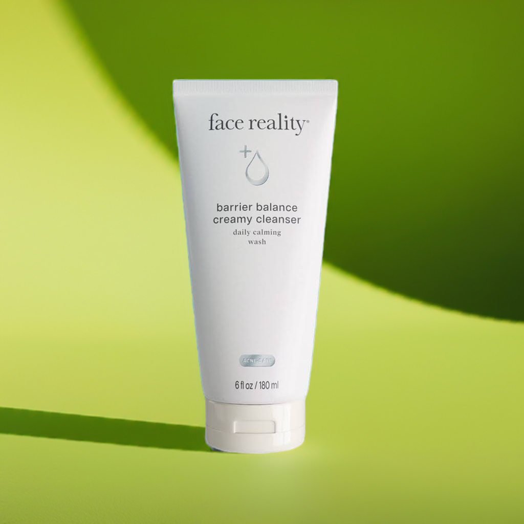Face Reality Barrier Balance Creamy Cleanser