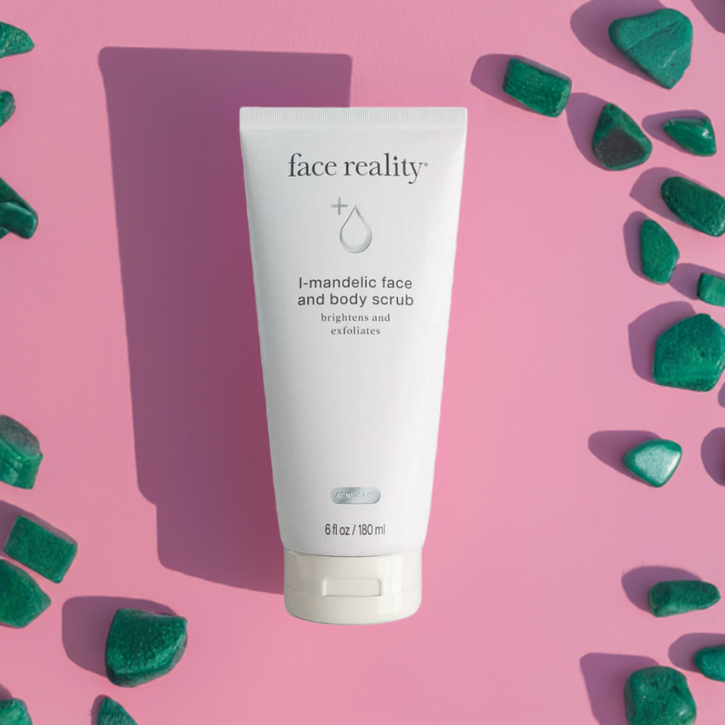Face Reality Mandelic Face and Body Scrub