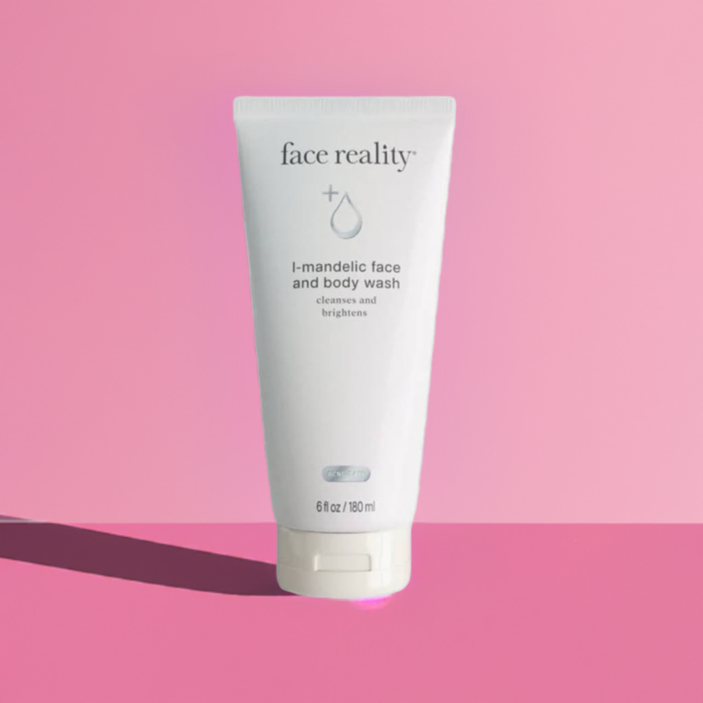 Face Reality Mandelic Face and Body Wash