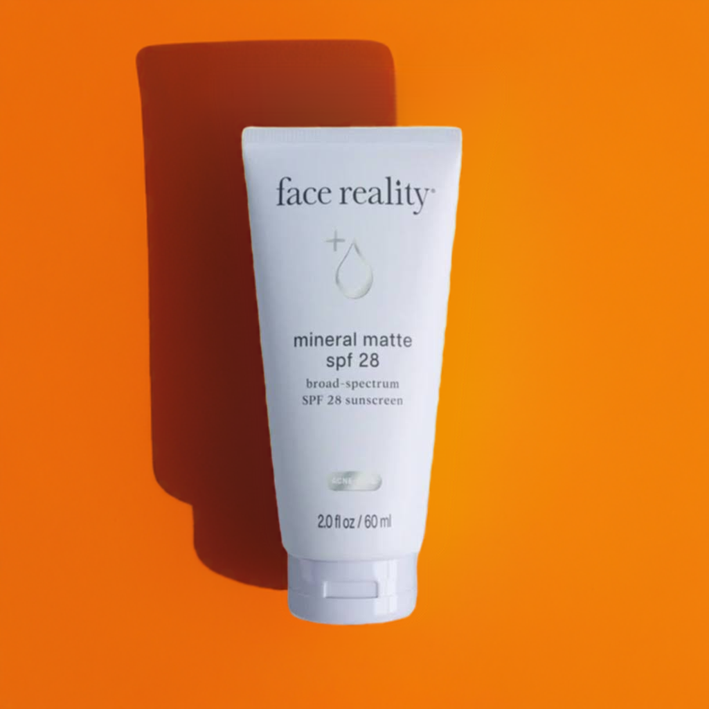 Face Reality Mineral Matte SPF28
