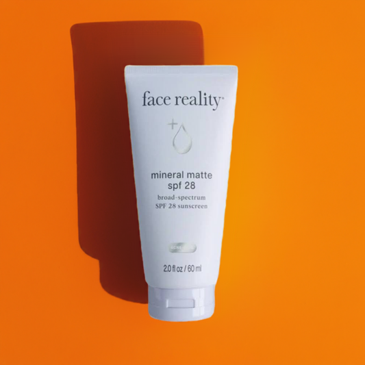 Face Reality Mineral Matte SPF28