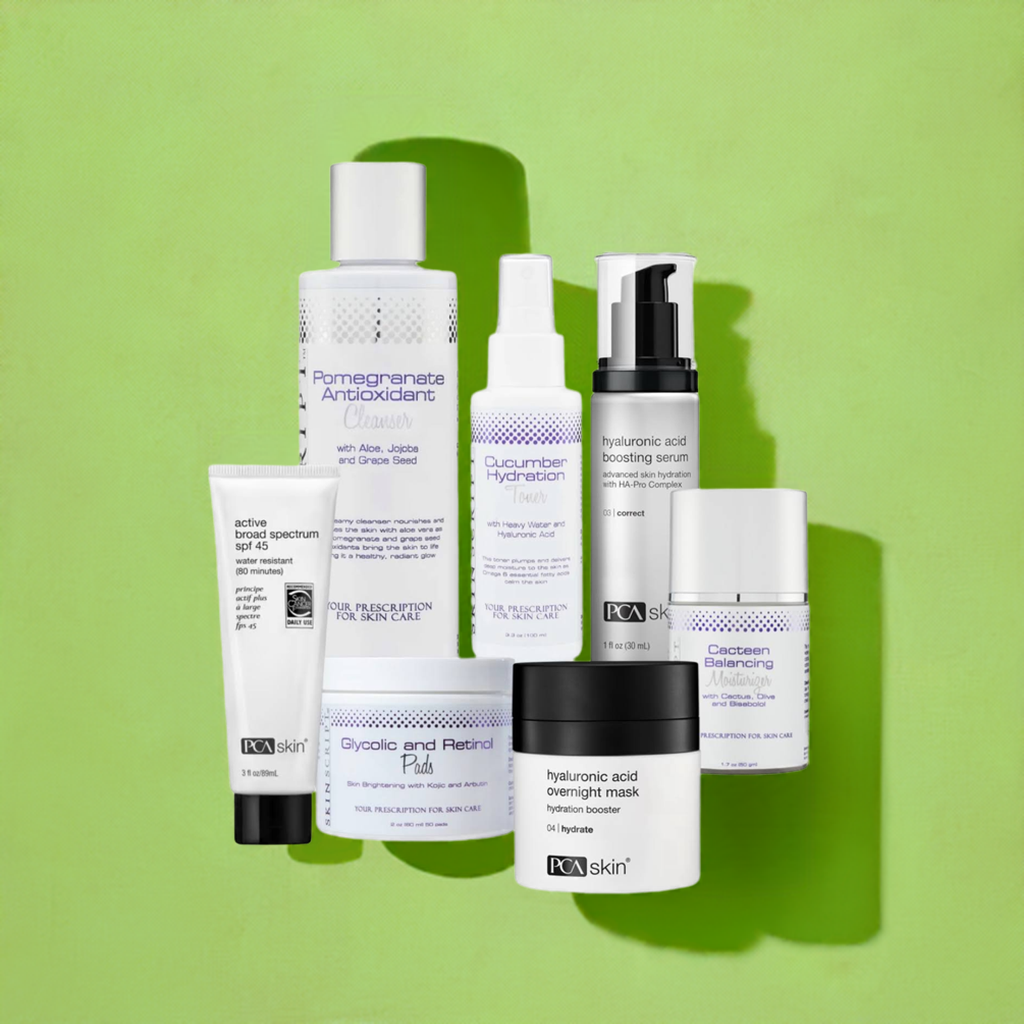 Full Skincare Routine for Dry Skin