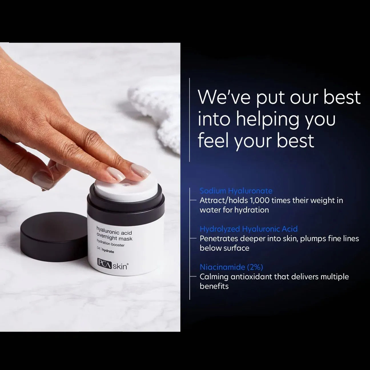 PCA Hyaluronic Acid Overnight Mask