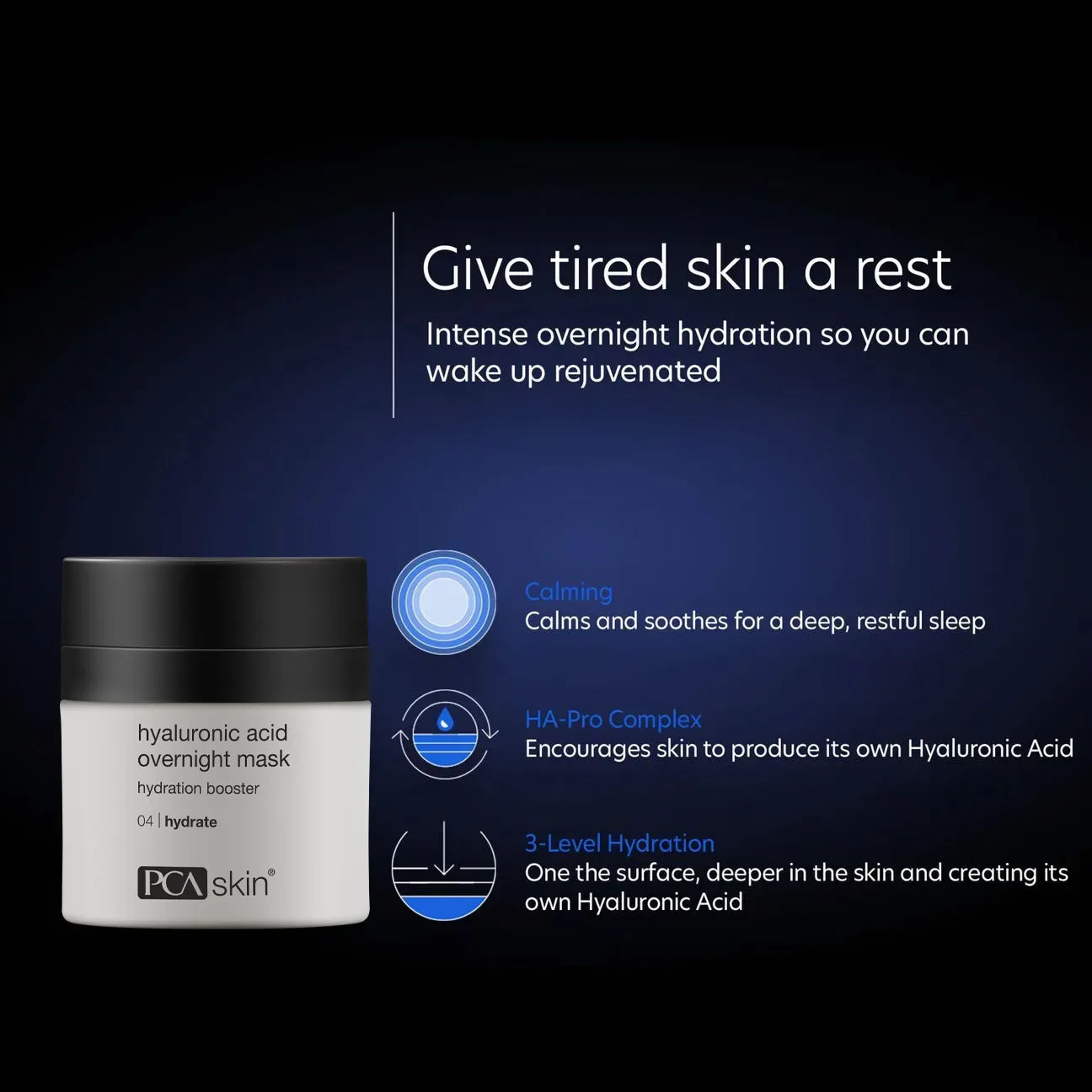 PCA Hyaluronic Acid Overnight Mask