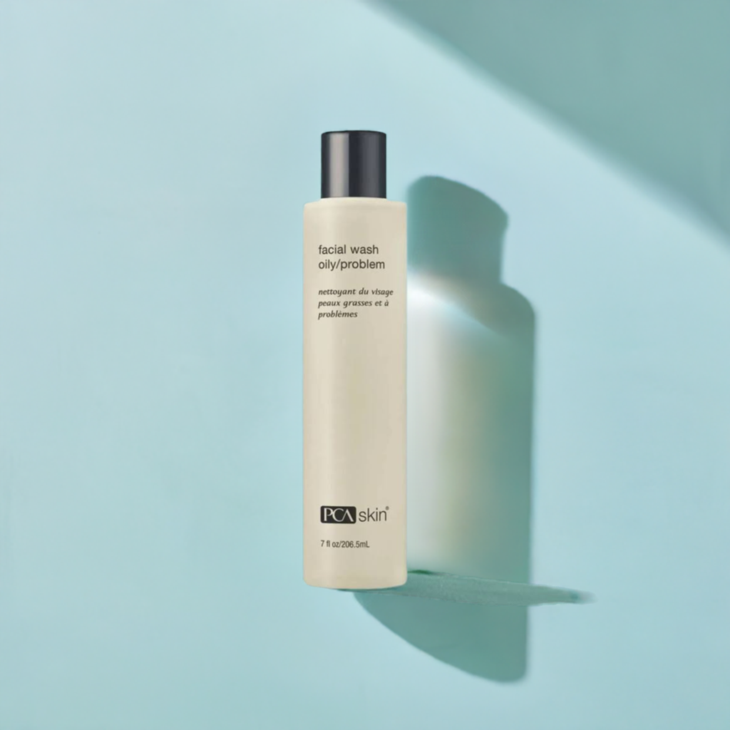 PCA Facial Wash Oily Problem