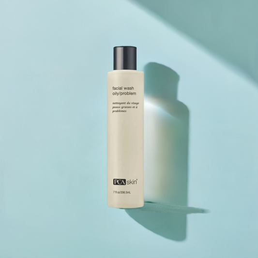PCA Facial Wash Oily Problem