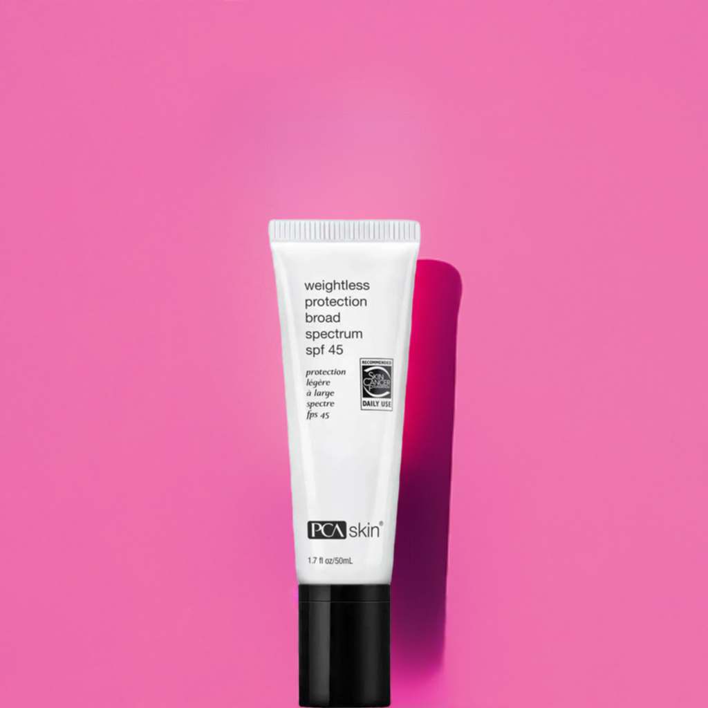 PCA Weightless Protection Broad Spectrum SPF 45
