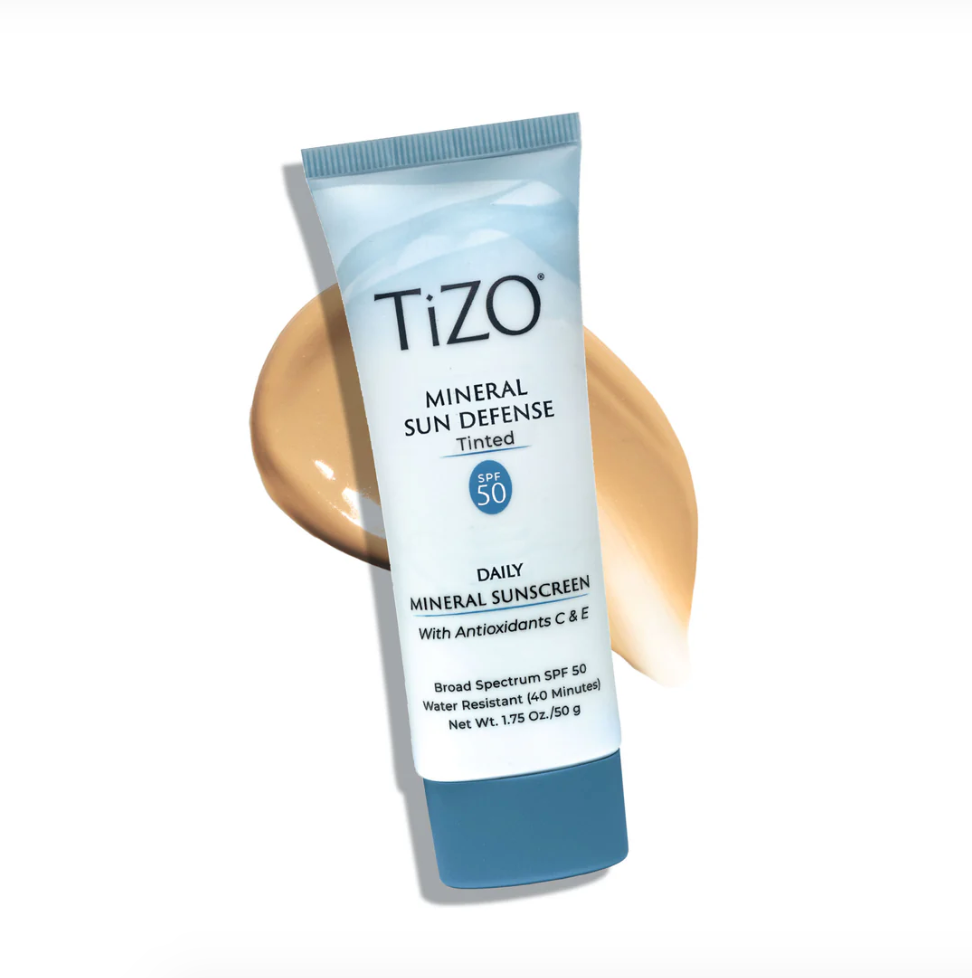 TiZO Mineral Sun Defense Sunscreen (Tinted)