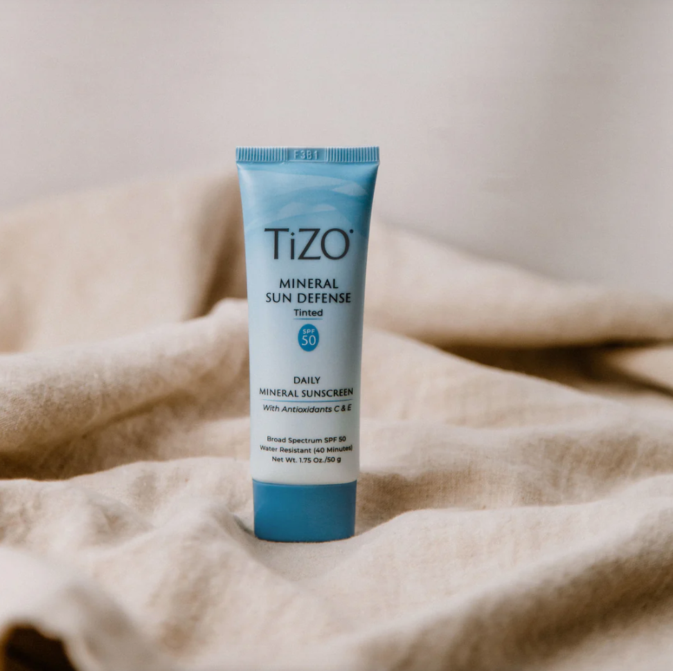 TiZO Mineral Sun Defense Sunscreen (Tinted)