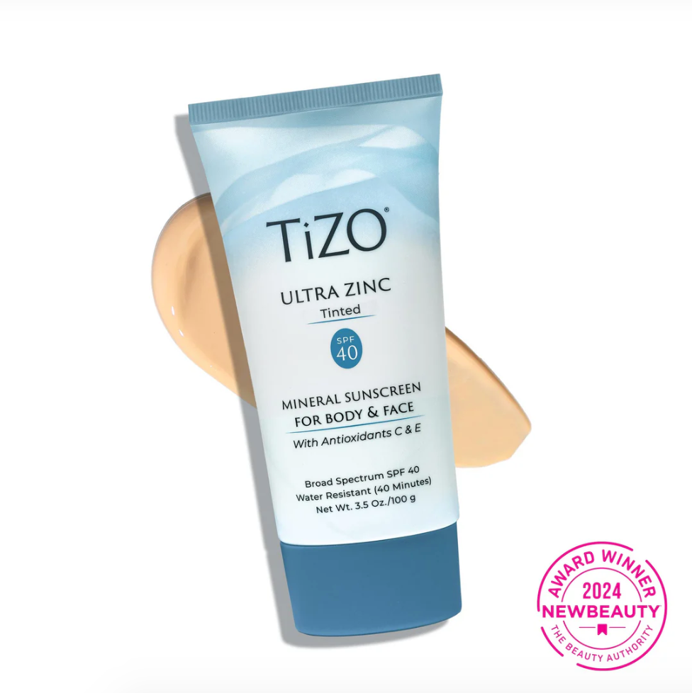 TiZO Ultra Zinc Body & Face Sunscreen (Tinted)