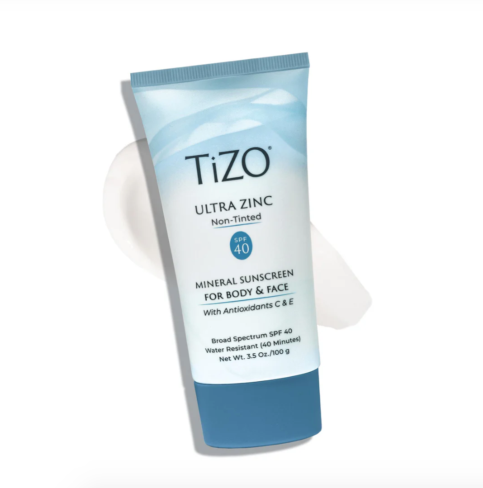 TiZO Ultra Zinc Body & Face Sunscreen (Non Tinted)