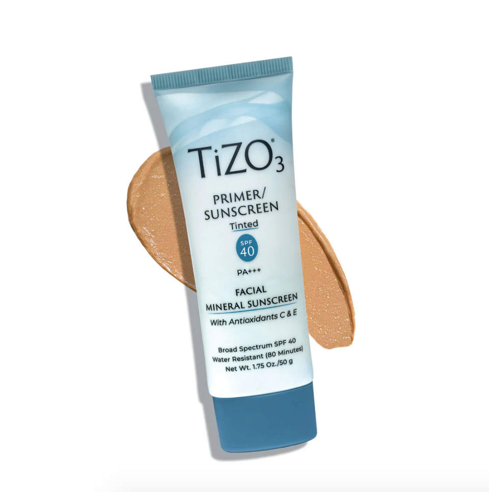TIZO3 Facial Makeup Primer (Tinted)