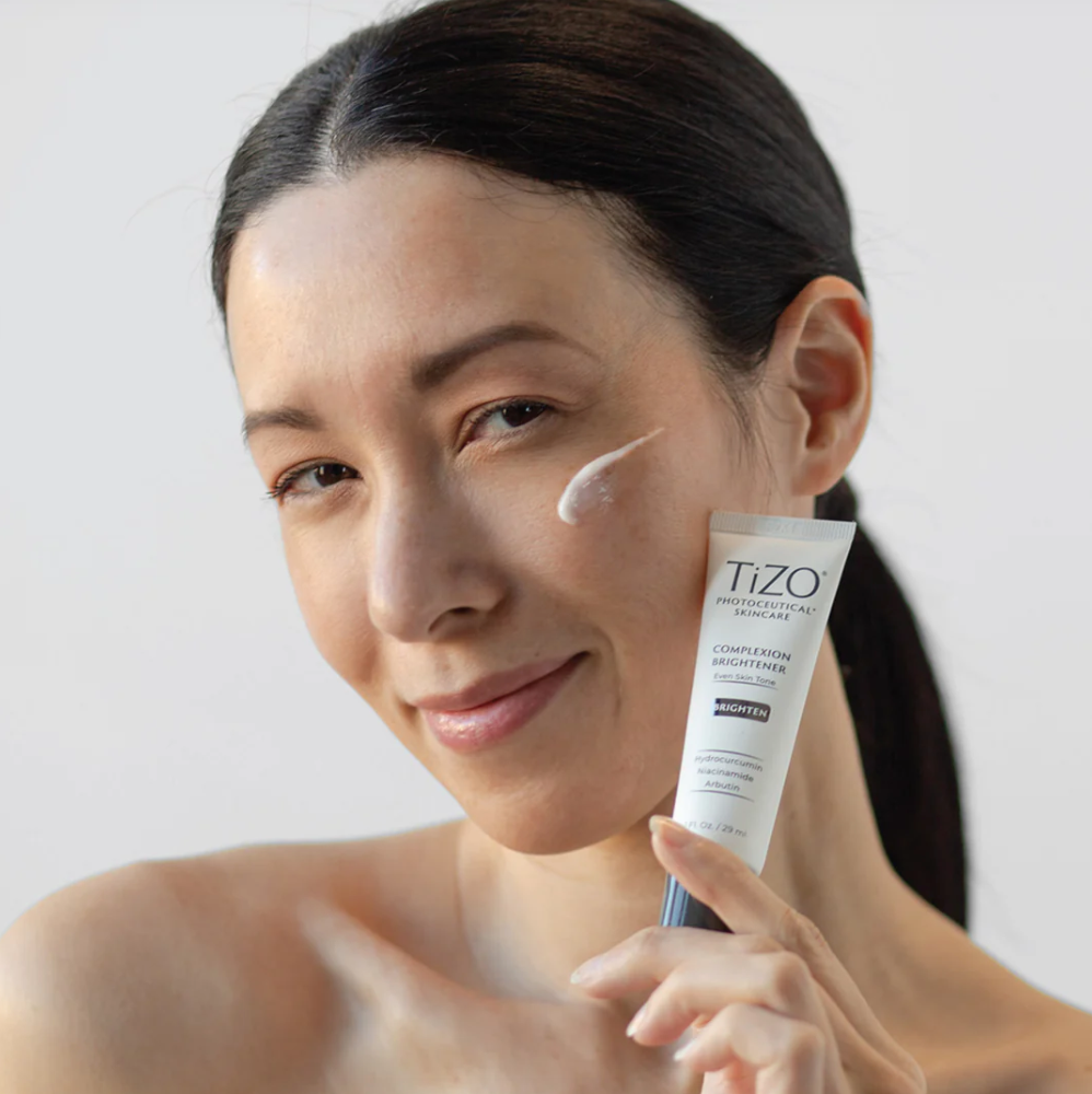 TiZO Complexion Brightener Moisturizer