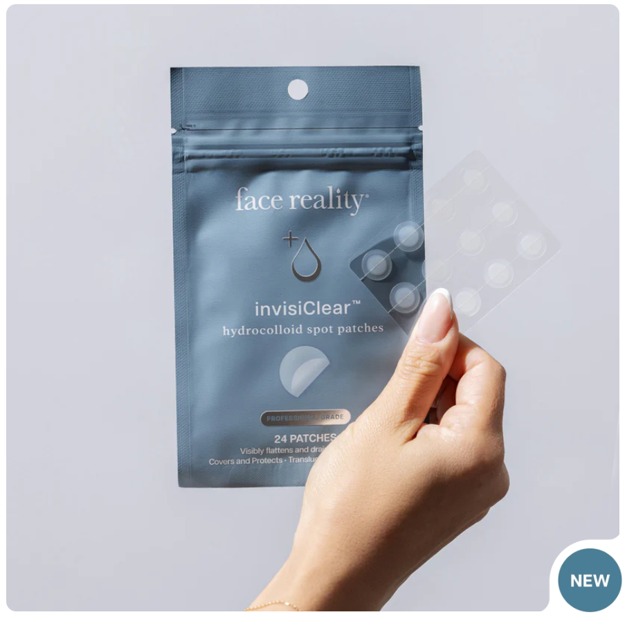 Face Reality InvisiClear Hydrocolloid Spot Patches