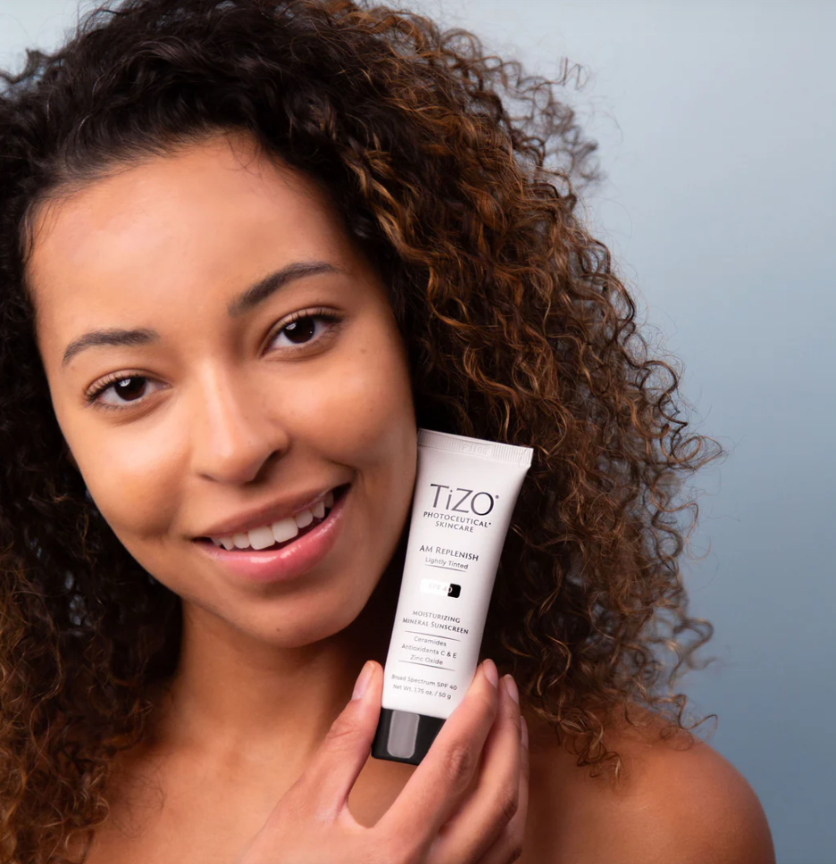 TiZO AM Replenish Sunscreen (Lightly Tinted)
