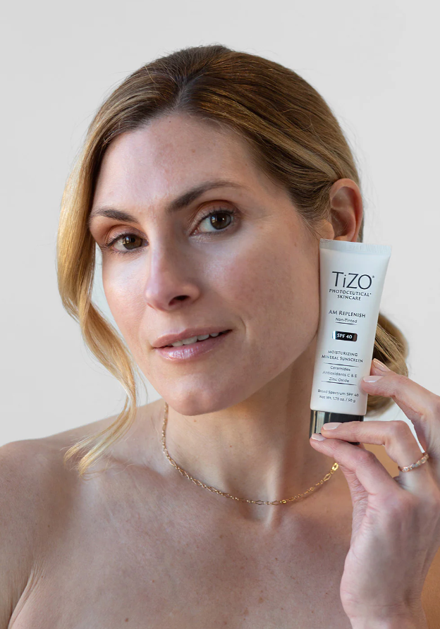 TiZO AM Replenish Sunscreen Serum (Non-Tinted)