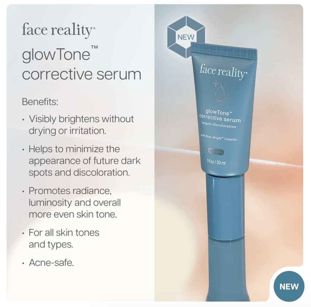 Face Reality GlowTone Corrective Serum