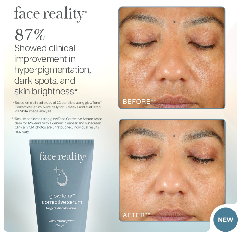 Face Reality GlowTone Corrective Serum