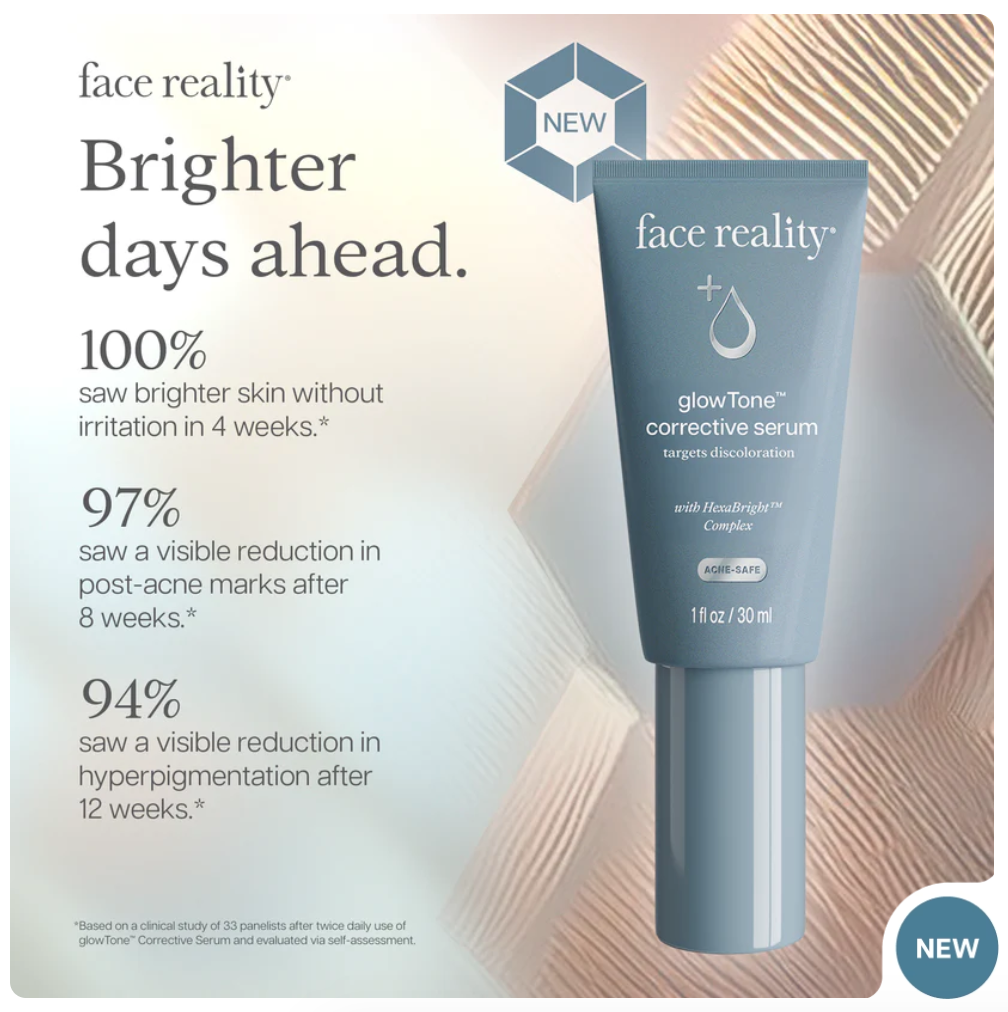 Face Reality GlowTone Corrective Serum