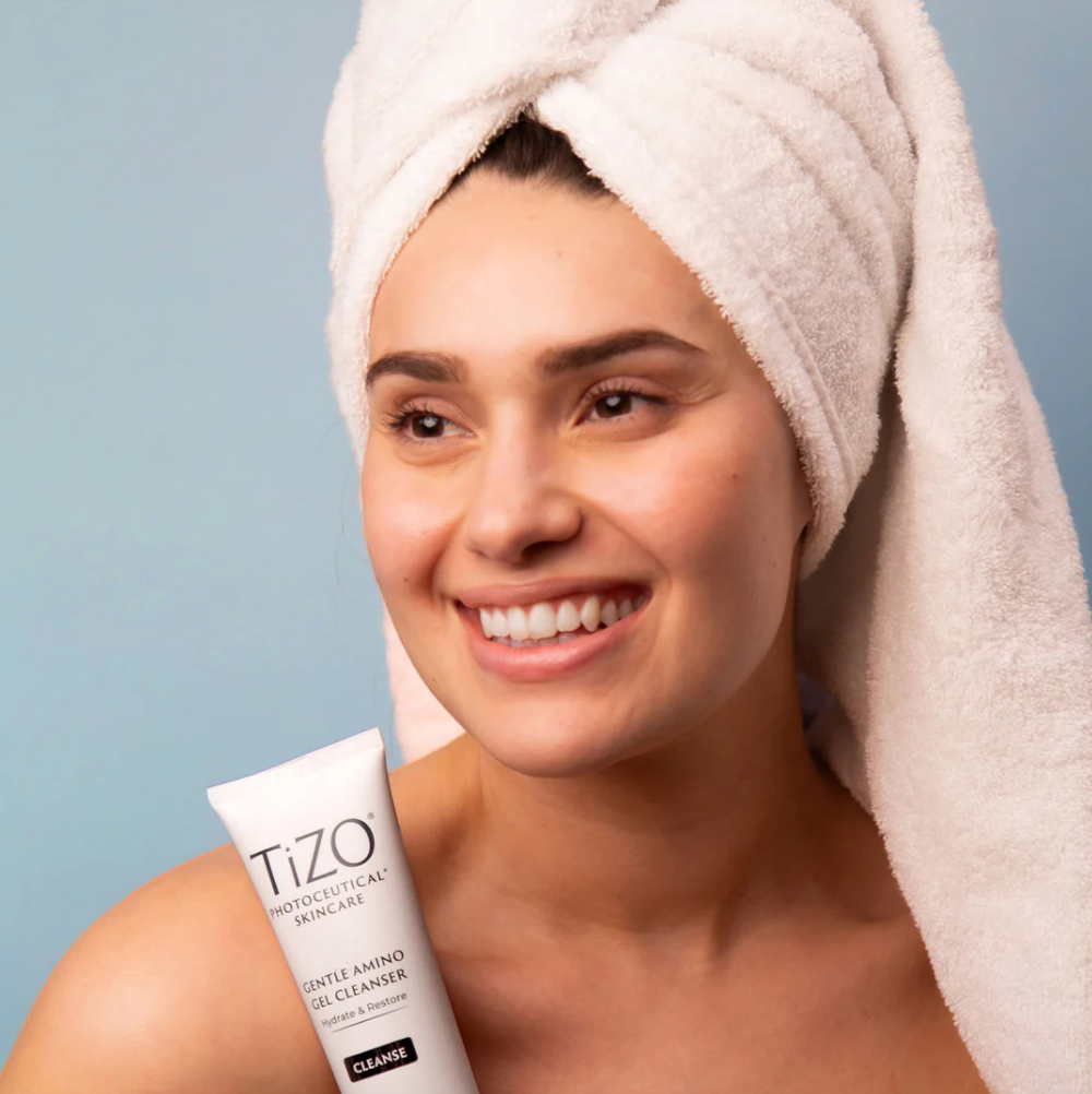 TiZO Gentle Amino Gel Cleanser