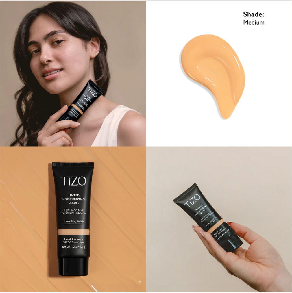 TiZO Moisturizing Sunscreen Serum (Tinted)