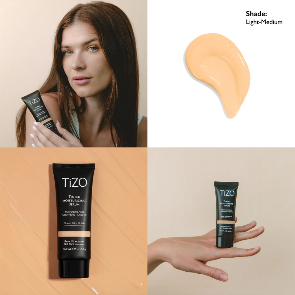 TiZO Moisturizing Sunscreen Serum (Tinted)