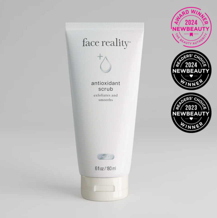 Face Reality Antioxidant Scrub