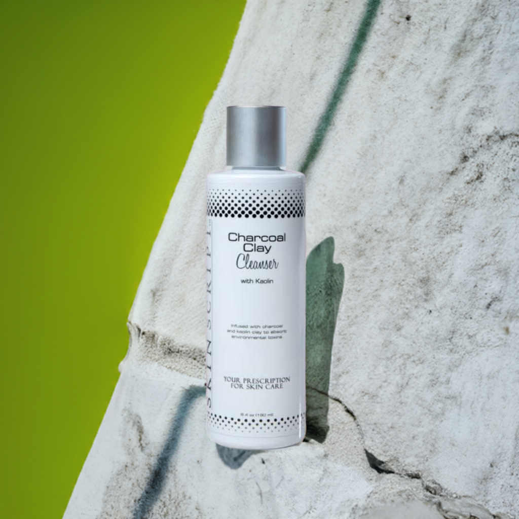 Skin Script Charcoal Clay Cleanser