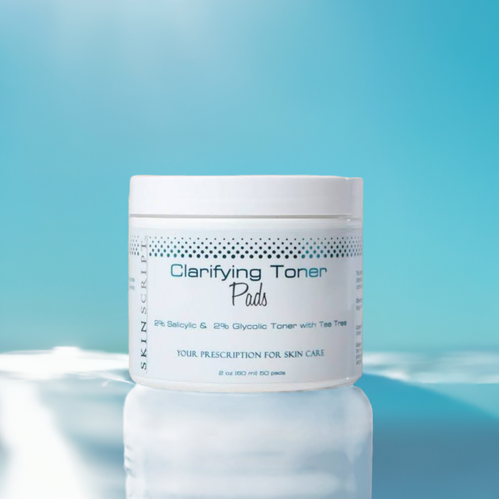 Skin Script Clarifying Toner Pads