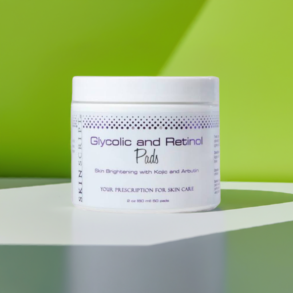 Skin Script Glycolic Retinol Pads