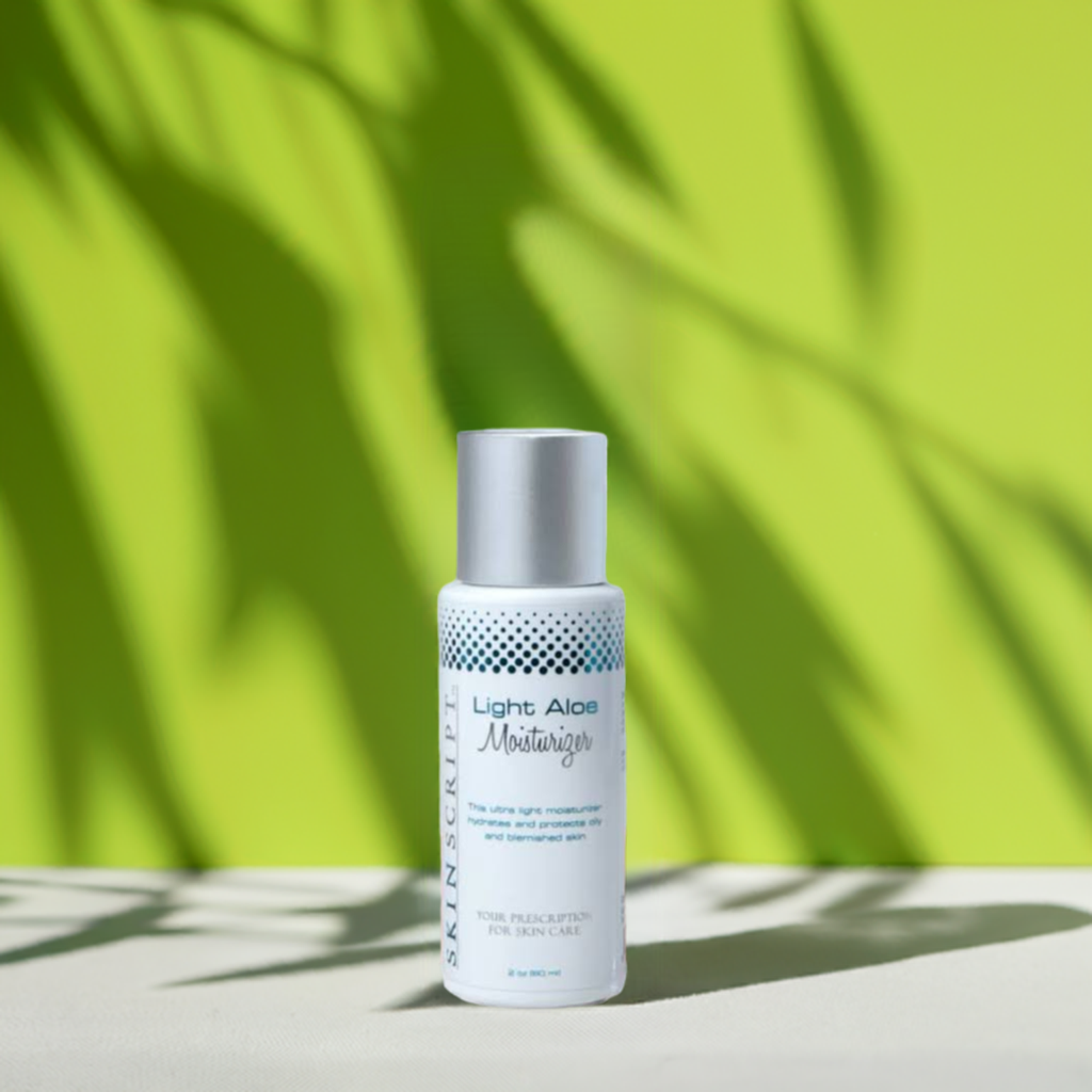 Skin Script Light Aloe Moisturizer
