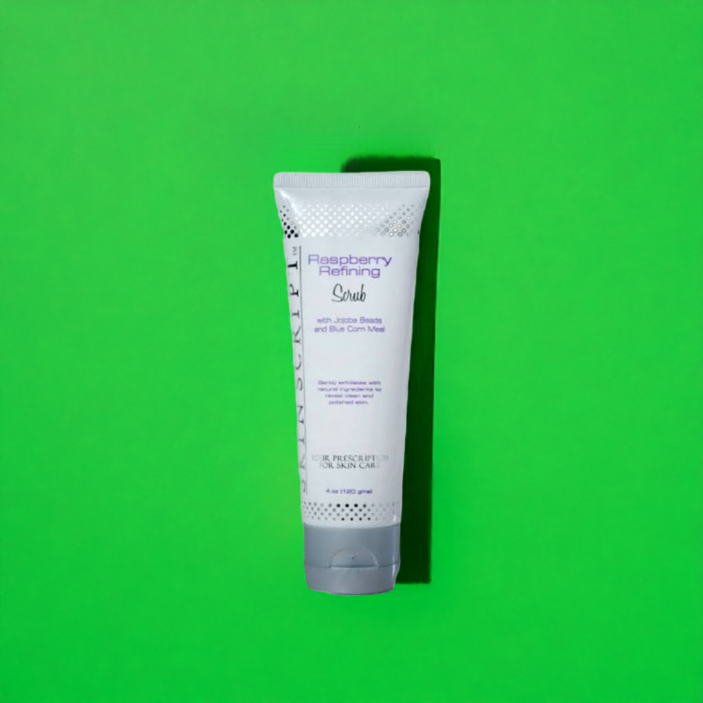 Skin Script Raspberry Refining Scrub