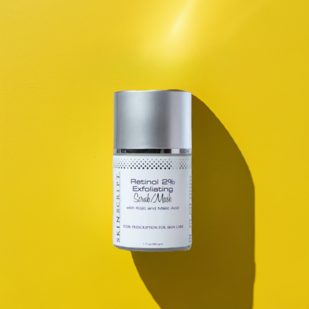 Skin Script Retinol 2% Exfoliating Scrub/Mask