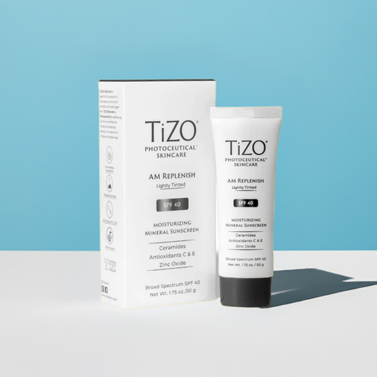 TiZO AM Replenish Sunscreen (Lightly Tinted)