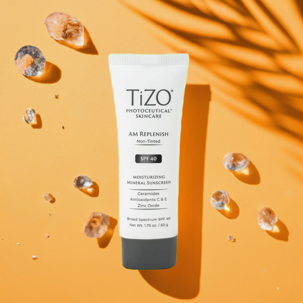 TiZO AM Replenish Sunscreen Serum (Non-Tinted)