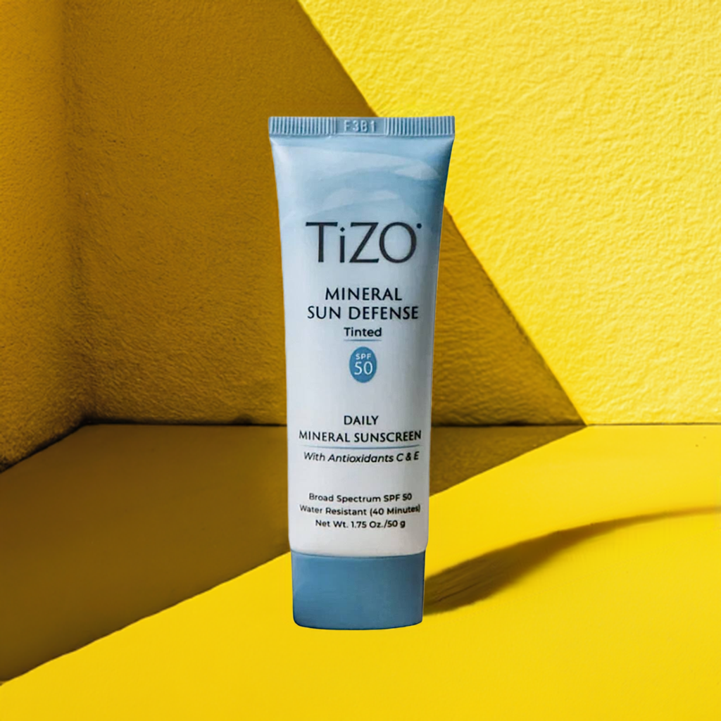 TiZO Mineral Sun Defense Sunscreen (Tinted)