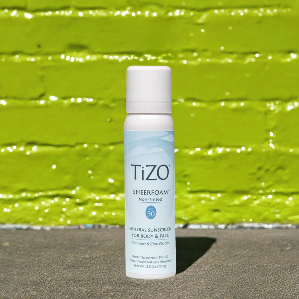 TiZO SheerFoam Body & Face Sunscreen (Non-Tinted)