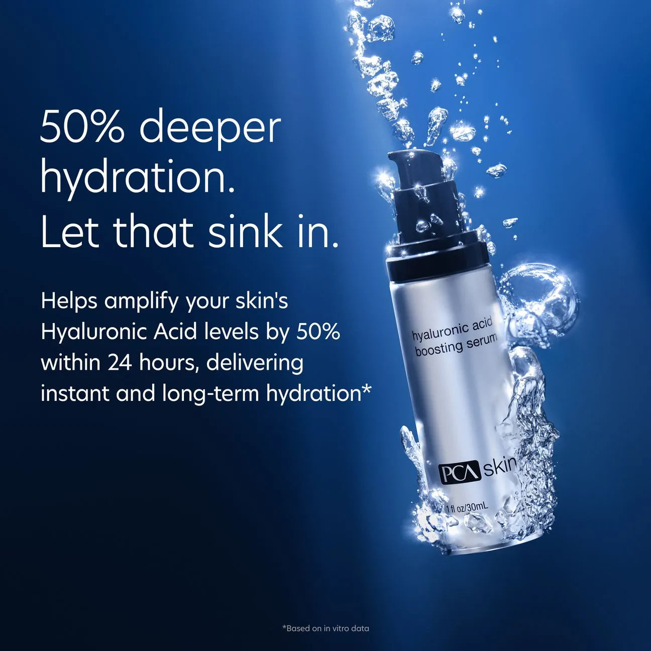 PCA Hyaluronic Acid Boosting Serum