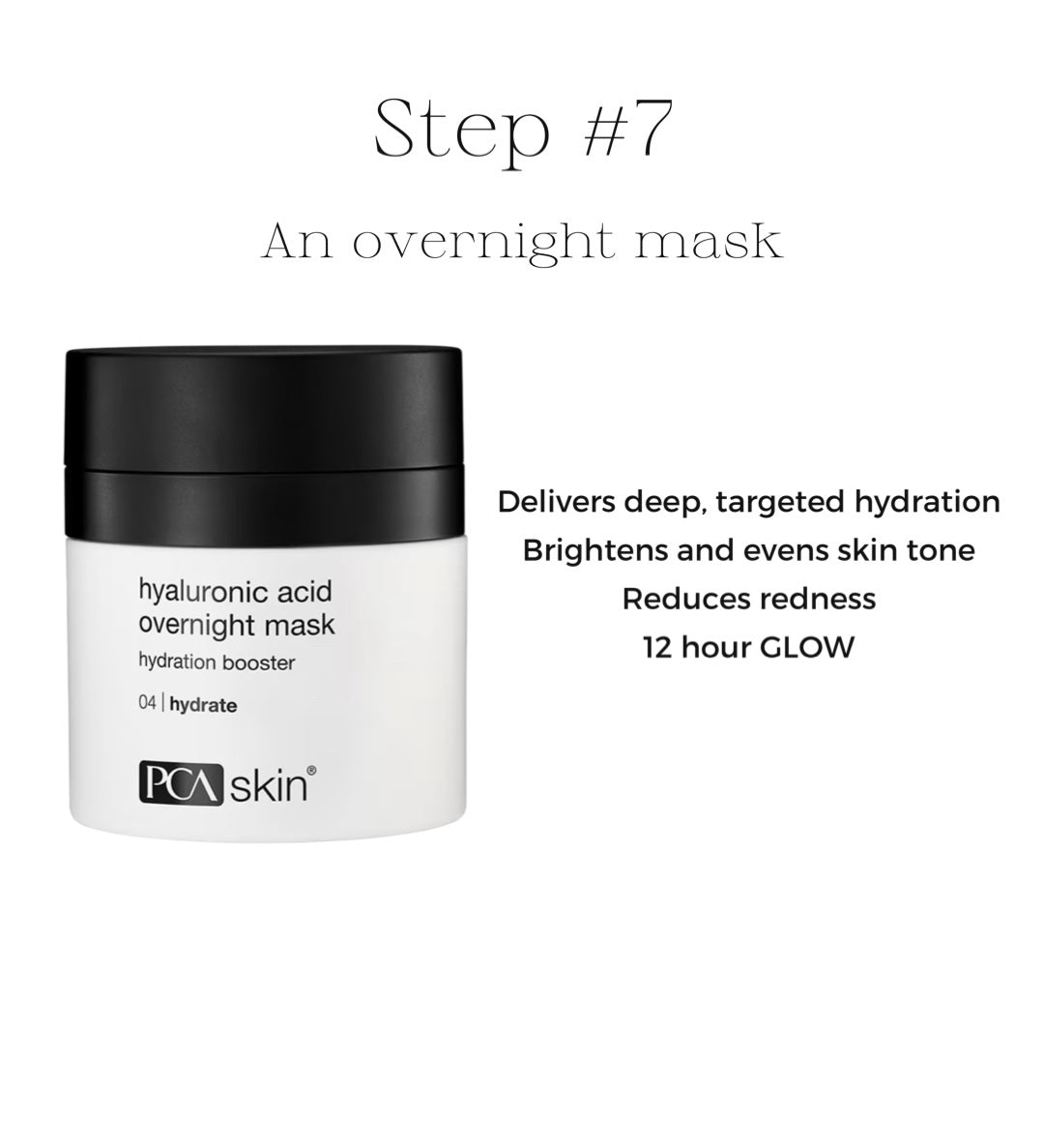 Full Skincare Routine for Dry Skin