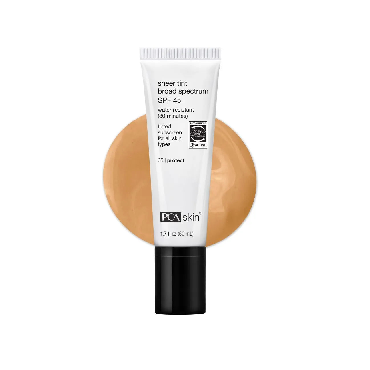 PCA Sheer Tint Broad Spectrum SPF 45