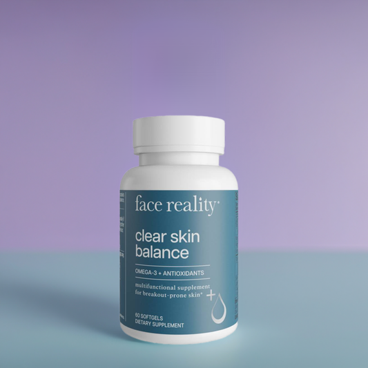 Clear Skin Balance Supplements