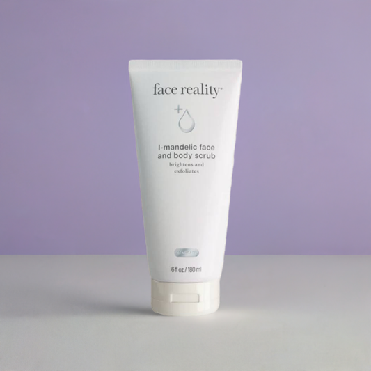 Face Reality Mandelic Face and Body Scrub