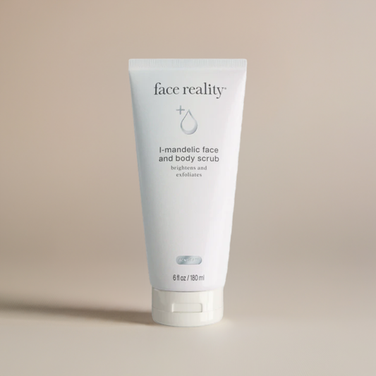 Face Reality Mandelic Face and Body Scrub